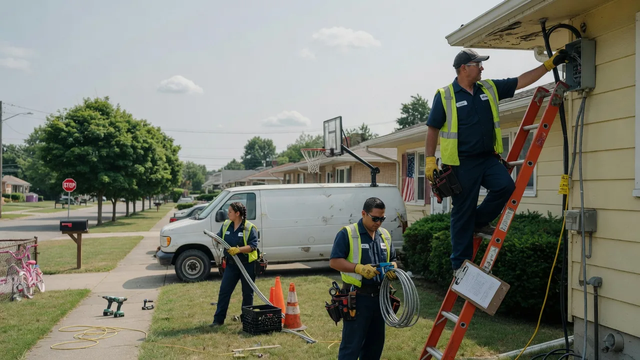 Licensed Electrician in Peterstown, WV near me