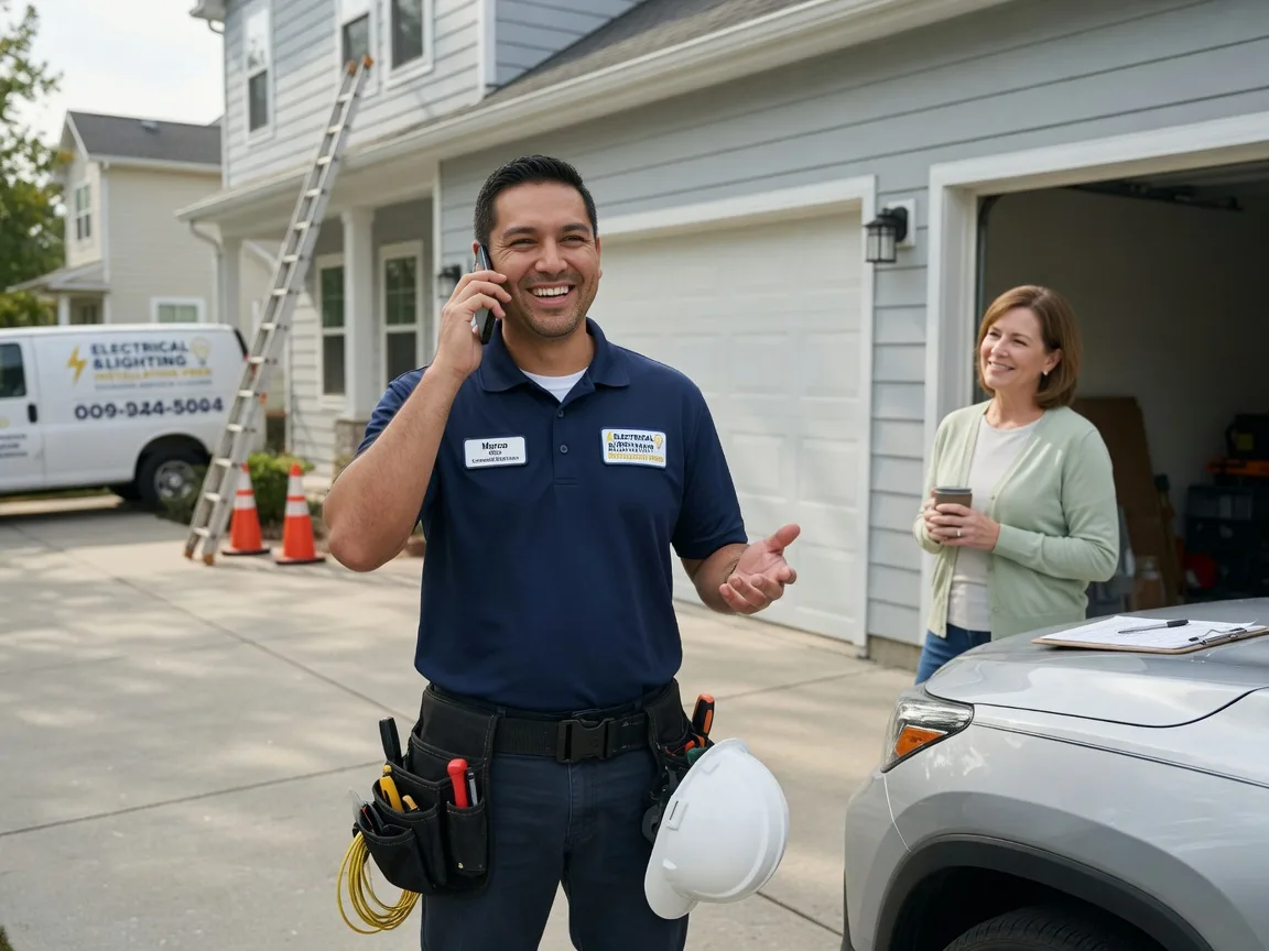 Licensed Electrician Peterstown, WV FAQs
